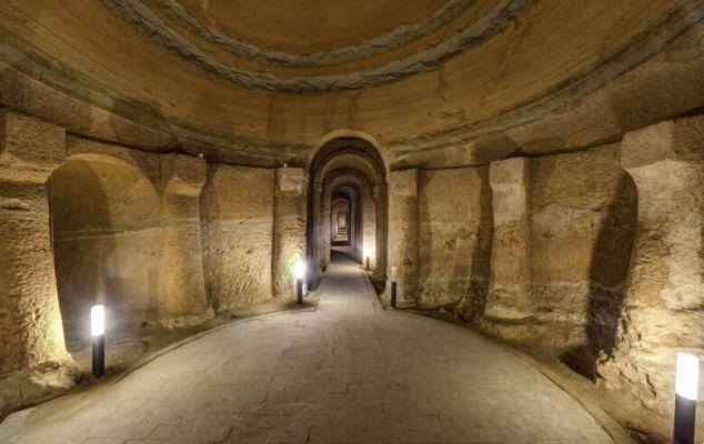 Cavernas de Camerano: horários, preços e duração da visita