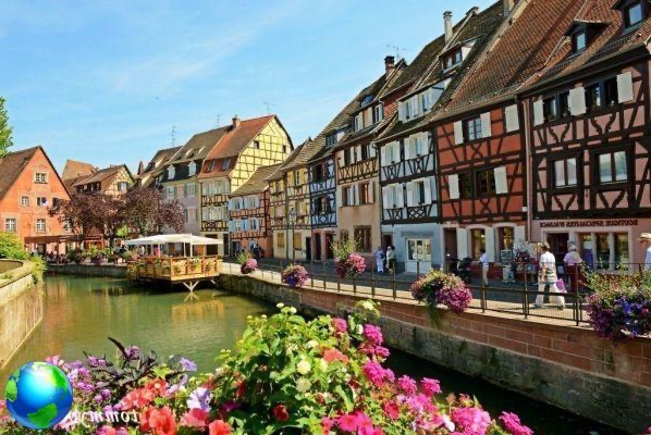 Colmar, what to see in France in three days