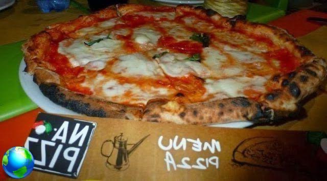 Napizz: dónde comer pizza napolitana en Rimini