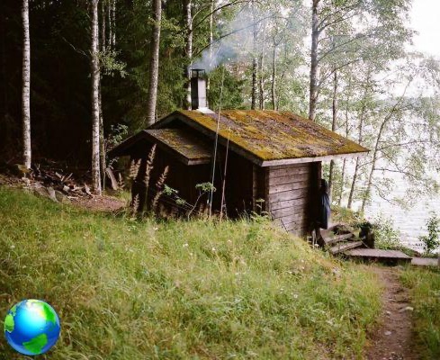 How to take a sauna in Finland, customs and traditions