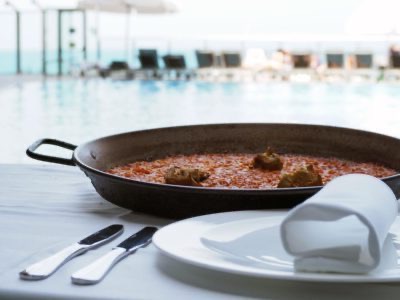 Hotel Meliá Alicante, restaurant review