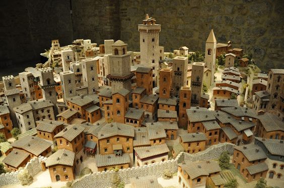 San Gimignano Toscane