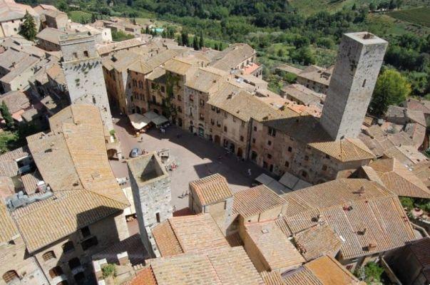 San Gimignano Toscane