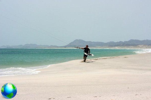 Omán en kitesurf: destino isla Masirah