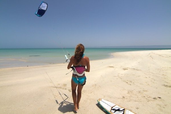 Omã no kitesurf: destino Ilha Masirah