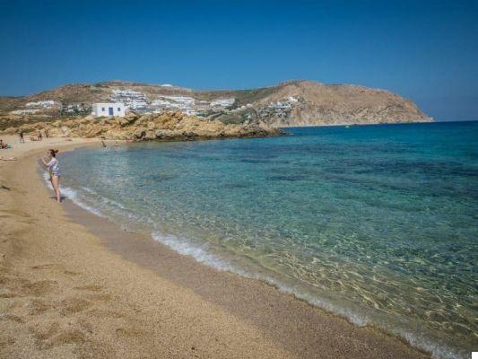 Mykonos: the 10 most beautiful beaches