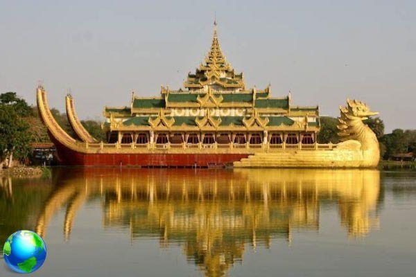 Myanmar, 5 things to see