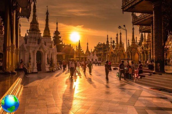 Myanmar, 5 things to see