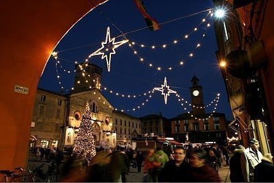Mercados navideños en Reggio Emilia