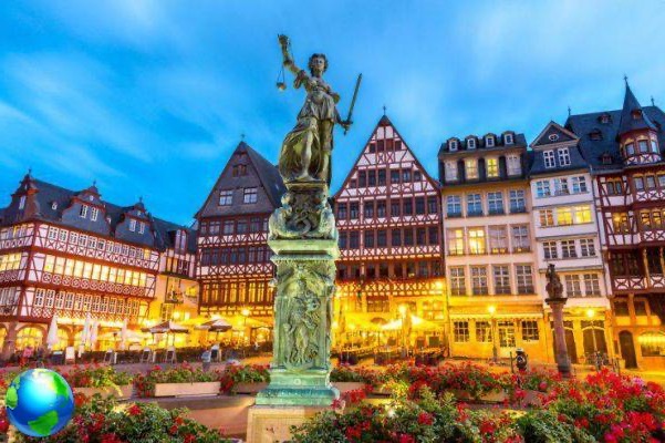 Frankfurt: the oldest Christmas market in the world
