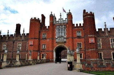 Recorridos por Londres y los fantasmas: Hampton Court Palace