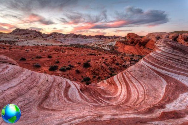 Visit Valley of Fire, Nevada, all tips