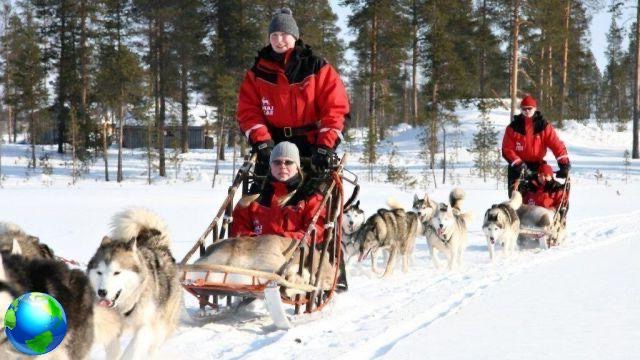 Laponia: 3 excursiones que no debe perderse