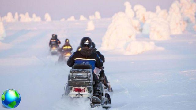 Laponia: 3 excursiones que no debe perderse