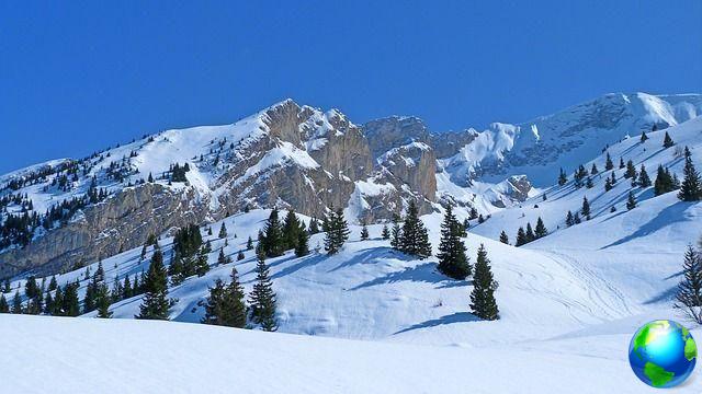 White week Piedmont Alpe Devero information and useful advice