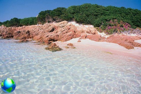 La Maddalena archipelago, pink beaches in Sardinia