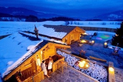 Plan de Corones en Tirol del Sur, donde tomar un sauna en Cron4