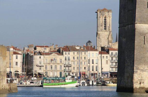 França: a região de Cognac e Hermione Rochefort