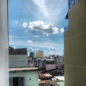 Thanh Thuong, room with a view in Ho Chi Minh City