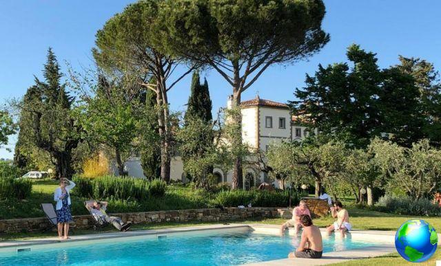 10 belas fazendas com piscina na Toscana