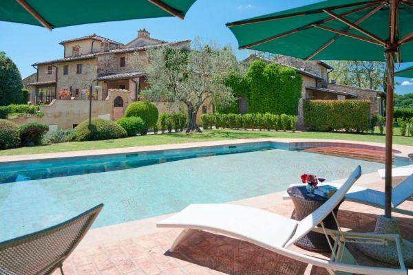 10 hermosas casas de campo con piscina en Toscana