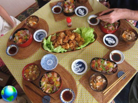Japón donde comer, Nagomi Visit the review