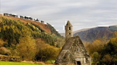 Glendalough and the sore of Ireland