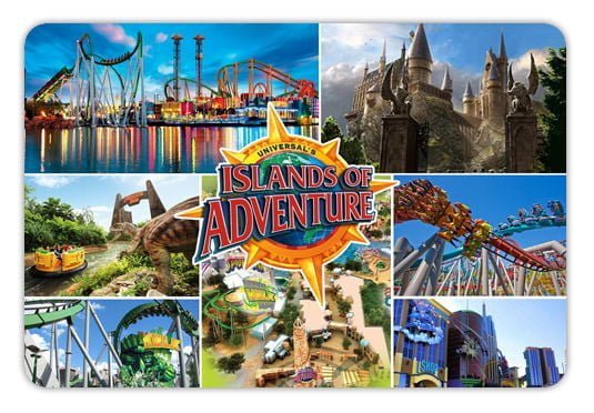Universal's Islands of Adventure (Orlando): precios de boletos, descuentos y ofertas
