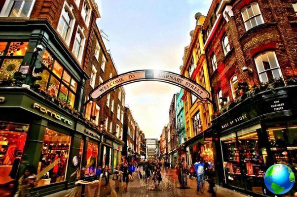 5 Lojas alternativas em Londres