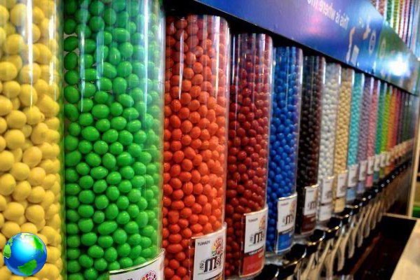 M & M's store in New York, in Time Square