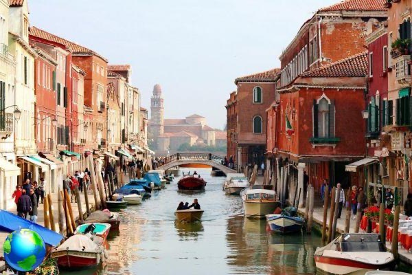 Venecia: 5 islas de la laguna veneciana por descubrir