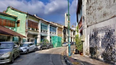 Los escenarios imperdibles del arte callejero de Penang