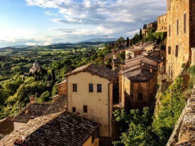 Trois joyaux du Val d'Orcia: Montepulciano, Pienza et Montalcino