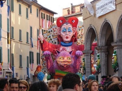 Carnival in Foiano della Chiana in Arezzo, 474th edition