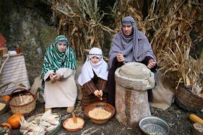 Living nativity scene in Italy, from Lazio to Marche, record nativity scenes