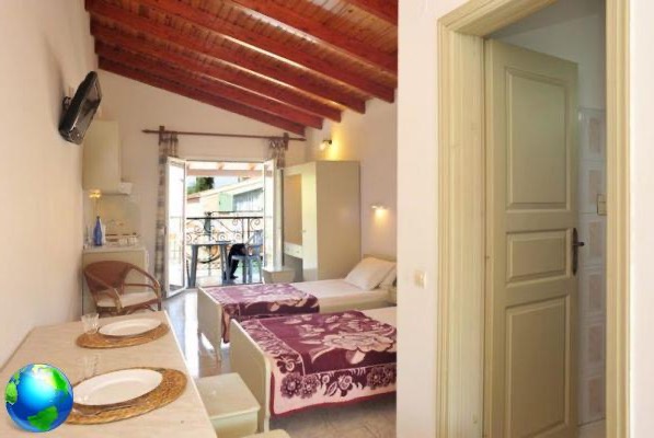 Where to sleep in Corfu, hotels and apartments