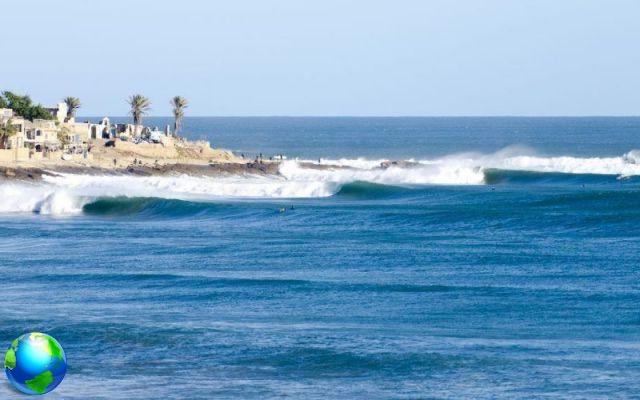Surf schools in Morocco, organize a surf trip