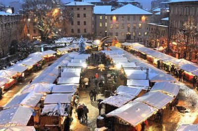 A magia dos mercados de Natal: de Trento a Innsbruck