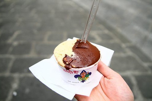 La crème glacée la plus célèbre de Florence, Vivoli