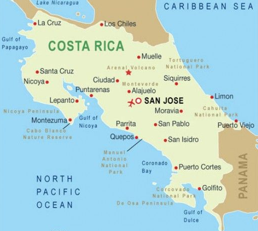 Consejos e información de Costa Rica