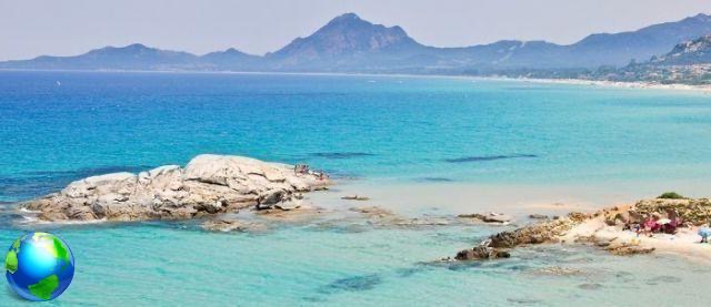 Villasimius and Costa Rei, the beaches of Sardinia