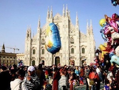 Milan: child-proof Ambrosian carnival