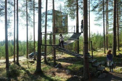 Tree houses in the world: the 7 best