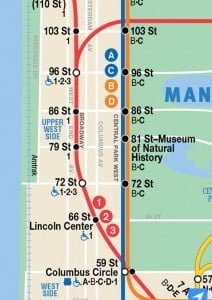 Cómo moverse en metro en Nueva York: líneas y mapa