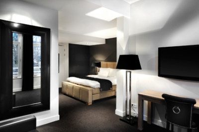 Sleeping in Amsterdam, Hotel Piet Hein
