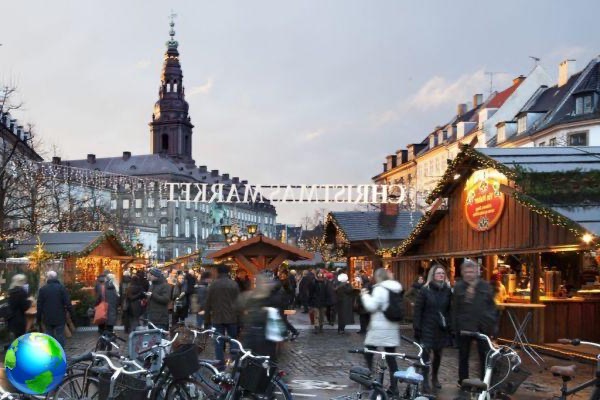 Mercados navideños en Copenhague, que ver