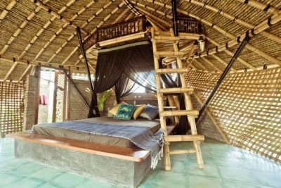 Eco Bamboo Home, Hideout Bali: cabane dans les arbres de rêve