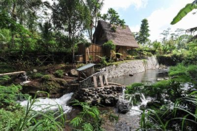Eco Bamboo Home, Hideout Bali: casa na árvore dos sonhos
