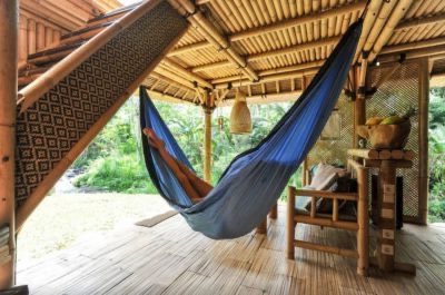 Eco Bamboo Home, Hideout Bali: cabane dans les arbres de rêve