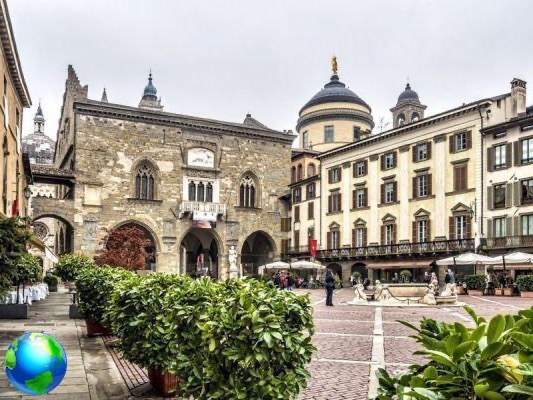Bergamo, um passeio no Upper Bergamo